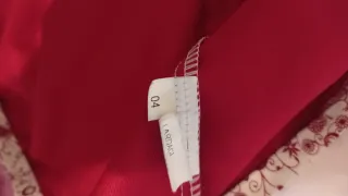 Traje baserritarra niña 4 años