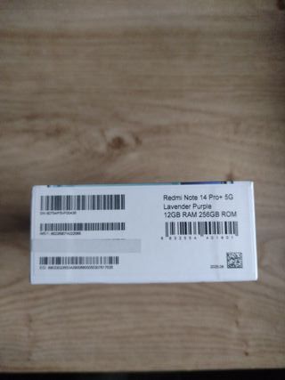 Xiaomi Redmi Note 14 Pro plus 5G nuovo