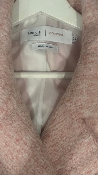 Chaquetón Fórmula Joven Rosa Talla 42