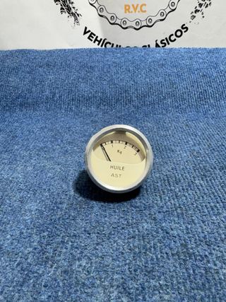 Reloj Presión Aceite HUILE AST Época