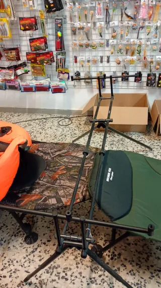 Trípode Vorkets Pesca