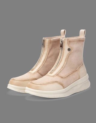 Botines con plataforma beige 38 de 80€