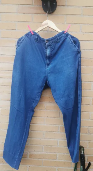 Vaqueros Paladino Hombre Verano Azul