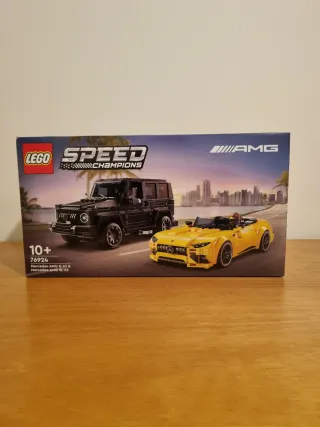 LEGO Speed Champions 76924 Mercedes-AMG