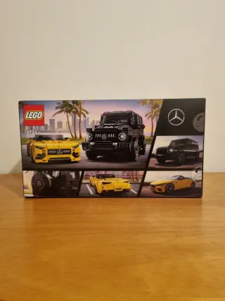 LEGO Speed Champions 76924 Mercedes-AMG