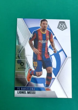 Tarjeta Lionel Messi FC Barcelona Mosaic