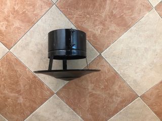 Sombrerete y codos de chimenea