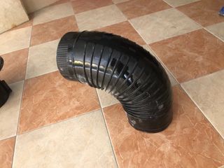 Sombrerete y codos de chimenea