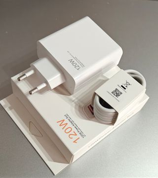 Caricabatterie Xiaomi 120W compatibile + Cavo USB-C 1m