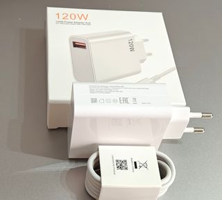 Caricabatterie Xiaomi 120W compatibile + Cavo USB-C 1m