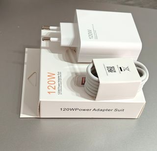 Caricabatterie Xiaomi 120W compatibile + Cavo USB-C 1m