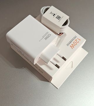 Caricabatterie Xiaomi 120W compatibile + Cavo USB-C 1m