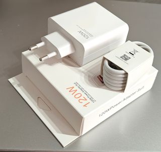 Caricabatterie Xiaomi 120W compatibile + Cavo USB-C 1m