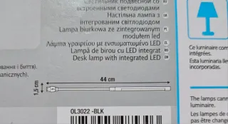 Luce USB Inspire OL3022-BLK