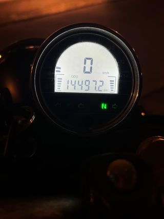 Hanway Scrambler 125 en muy buen estado