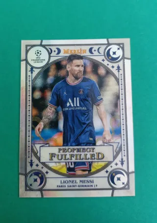 Cromos de Fútbol Messi Merlin