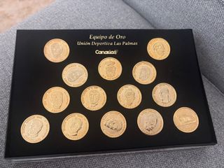 Monete d'Oro UD Las Palmas Squadra d'Oro