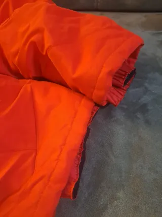 Pantalón de esquí infantil rojo talla 6