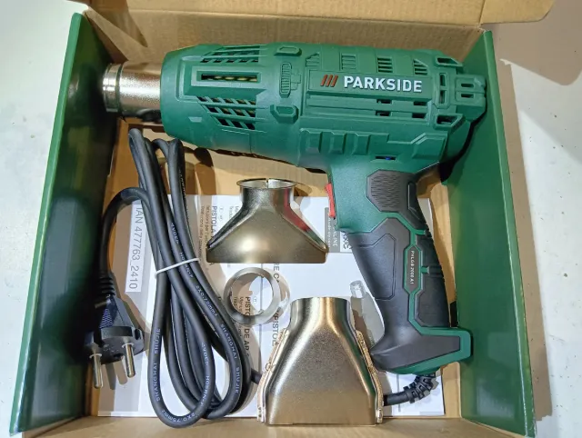 Pistola Calor Parkside 2300W