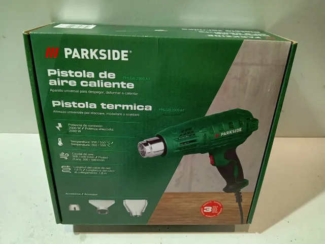 Pistola Calor Parkside 2300W