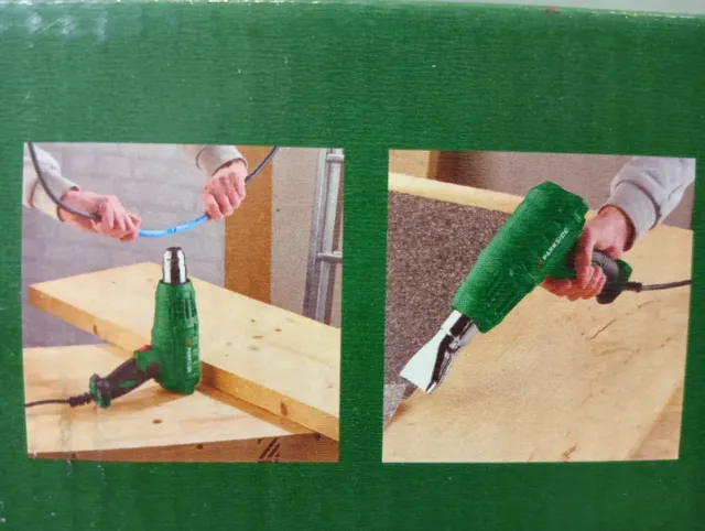 Pistola Calor Parkside 2300W