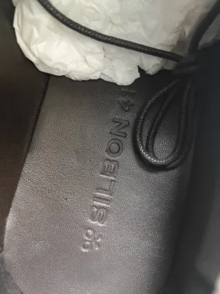 Zapatos Silbon Piel Perforados