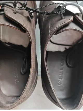 Zapatos Silbon Piel Perforados