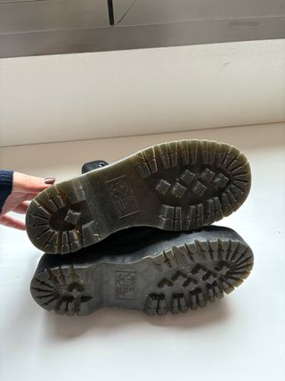 Botas Dr. Martens Plataforma Cremallera