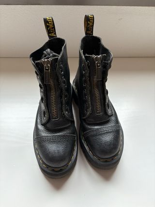 Botas Dr. Martens Plataforma Cremallera