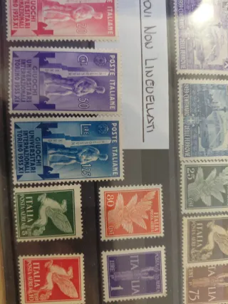 Francobolli Istra Littorale Sloveno