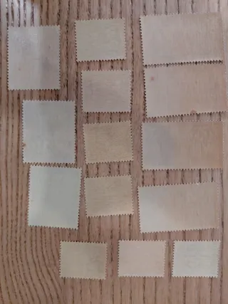 Francobolli Istra Littorale Sloveno