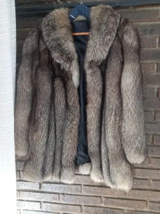 Chaquetón Renard Silver Blue