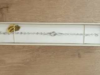Pulsera Oro Blanco 18k