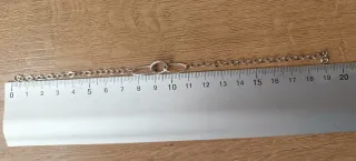 Pulsera Oro Blanco 18k