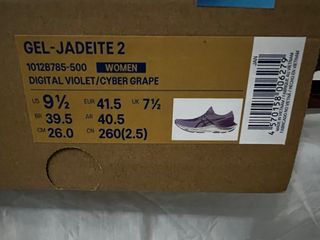 Zapatillas Asics Gel-Jadeite 2 Morado/Verde