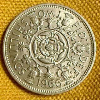 Lote monedas británicas pre-decimales