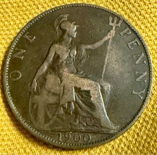 Lote monedas británicas pre-decimales