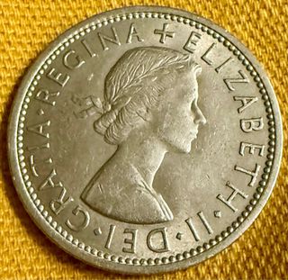 Lote monedas británicas pre-decimales
