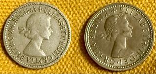 Lote monedas británicas pre-decimales
