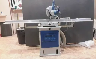 Sierra Ingletadora Omga con Aspiración