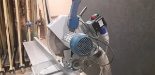 Sierra Ingletadora Omga con Aspiración