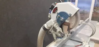 Sierra Ingletadora Omga con Aspiración