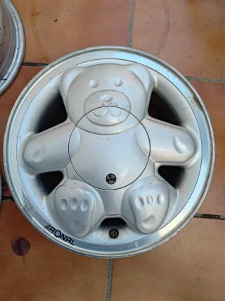 Llantas Ronal Teddy 4x100