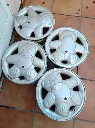 Llantas Ronal Teddy 4x100