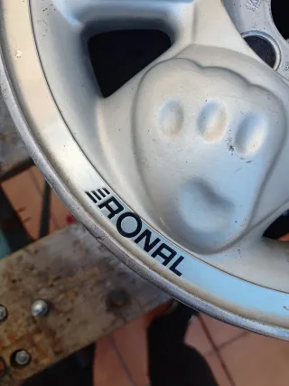 Llantas Ronal Teddy 4x100