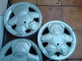 Llantas Ronal Teddy 4x100