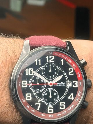 Reloj Massimo Dutti Cronógrafo