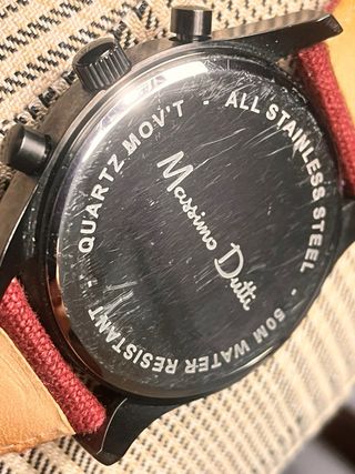 Reloj Massimo Dutti Cronógrafo