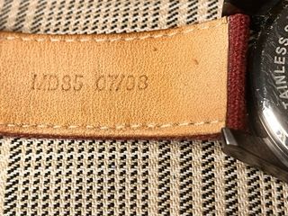 Reloj Massimo Dutti Cronógrafo