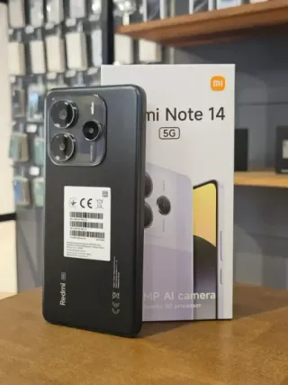 XIAOMI REDMI NOTE 14 5G 256GB NERO